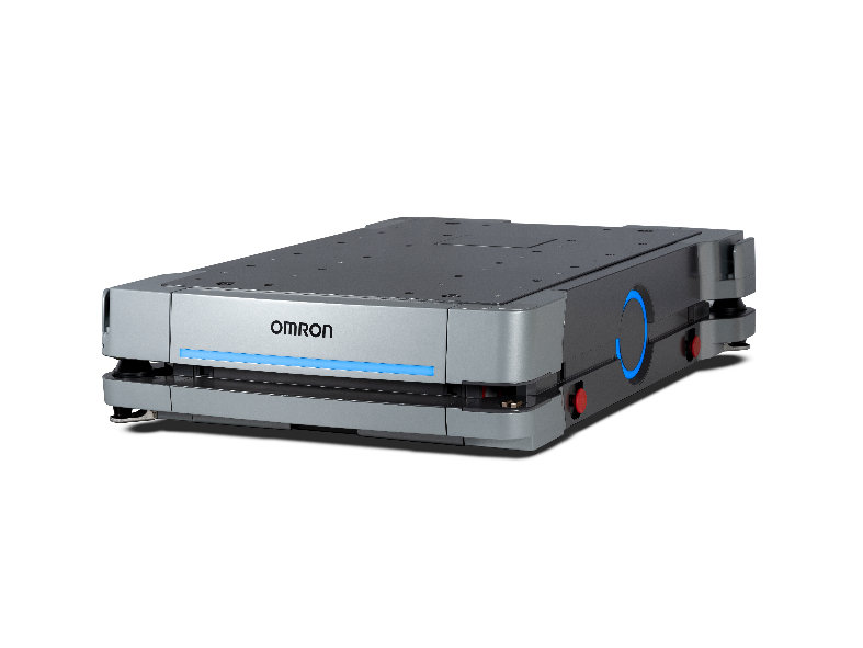 OMRON Launches HD-1500 Mobile Robot with 1500kg Payload Capacity